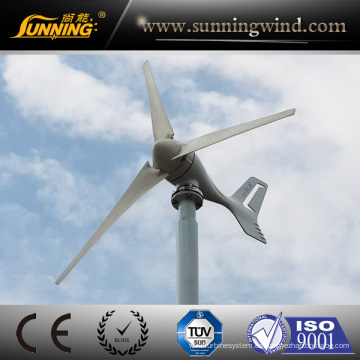 Mini300W de sistema de energía del viento 24V